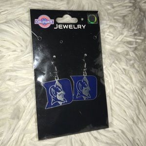 NCAA Duke Blue Devils Dangle Earrings